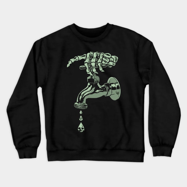 Atreyu Crewneck Sweatshirt by Luis Vargas